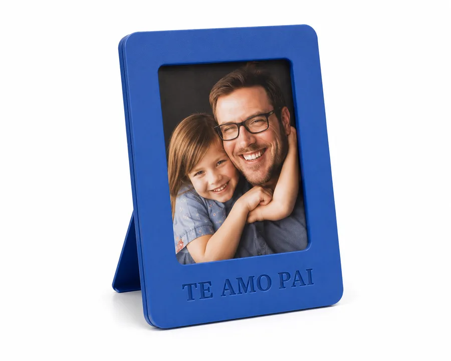 Porta-Retrato 3D Personalizado Te Amo Pai