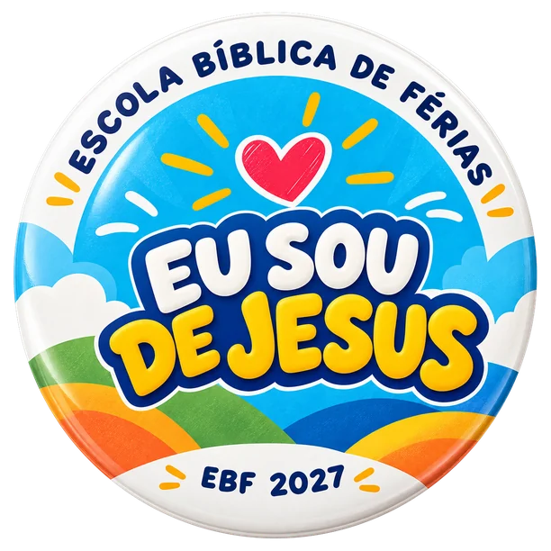 Botton de Escola Bíblica de Férias